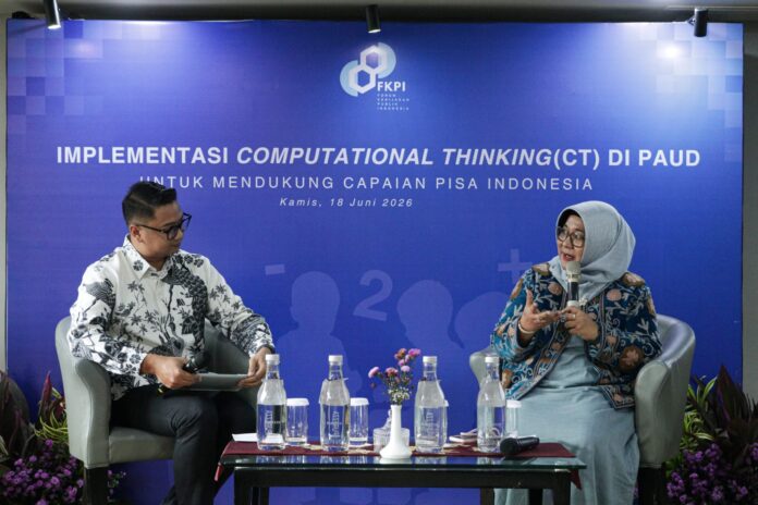 Menuju Indonesia Emas 2045, PAUD Perlu Perkuat Keterampilan Berpikir Komputasional