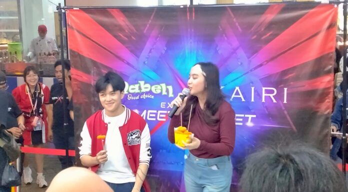 Bintang Mobile Legends Asal Filipina Kairi Hadir di Booth Mabell Ramaikan PRJ Jiexpo Kemayoran 2026 Bintang Mobile Legends Asal Filipina Kairi Hadir di Booth Mabell Ramaikan PRJ Jiexpo Kemayoran 2026