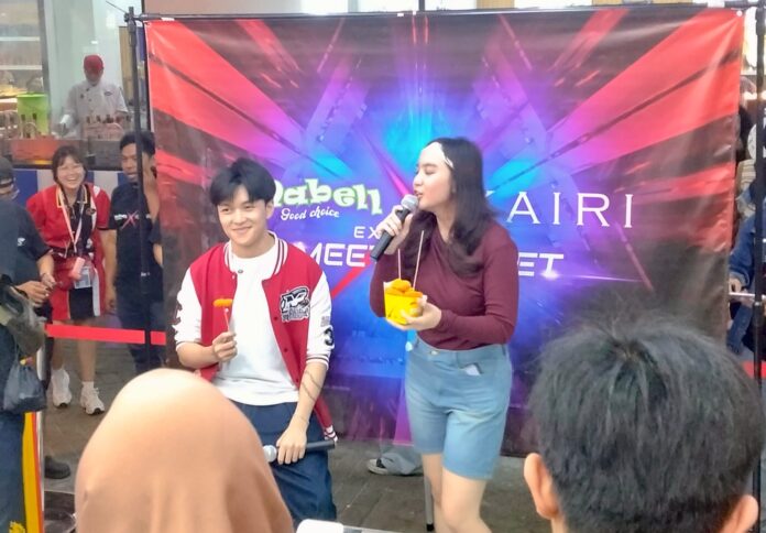 Bintang Mobile Legends Asal Filipina Kairi Hadir di Booth Mabell Ramaikan PRJ Jiexpo Kemayoran 2026