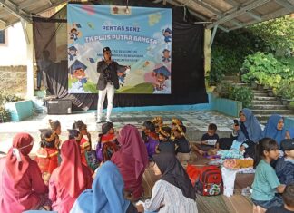 Belajar, Bermain, Bersama dan Gembira, Semangat TK Plus Putra Bangsa Cetak Generasi Hebat Belajar, Bermain, Bersama dan Gembira, Semangat TK Plus Putra Bangsa Cetak Generasi Hebat