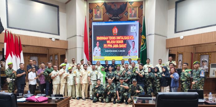 Kabupaten Bogor Jadi Tuan Rumah Sosialisasi KTA Digital PPM Jawa Barat