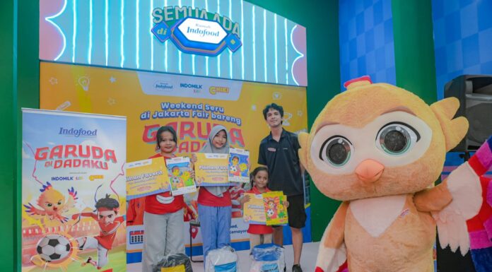 Garuda di Dadaku dan Indofood Beri Pengalaman Tak Terlupakan di Jakarta Fair Garuda di Dadaku dan Indofood Beri Pengalaman Tak Terlupakan di Jakarta Fair