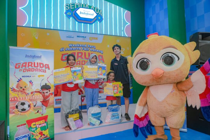 Garuda di Dadaku dan Indofood Beri Pengalaman Tak Terlupakan di Jakarta Fair