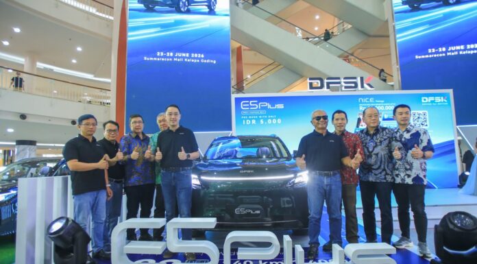 DFSK E5 Plus Resmi Masuk Indonesia, Buka Pre-Booking dengan Beragam Bonus Menarik DFSK E5 Plus Resmi Masuk Indonesia, Buka Pre-Booking dengan Beragam Bonus Menarik