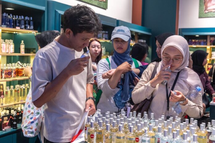 Parfum Lokal hingga Internasional Diskon Besar di Jakarta Fair 2026