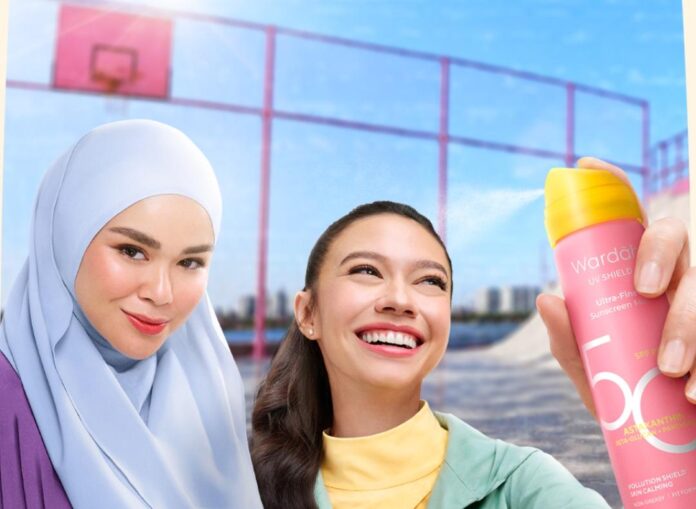 Tak Perlu Touch Up Berulang, Sunscreen Mist Wardah Diklaim Tetap Aman di Atas Makeup