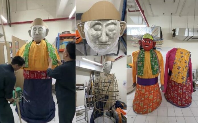 Ondel-Ondel Handmade Karya Karyawan Citadines Antasari Meriahkan HUT Jakarta ke-499
