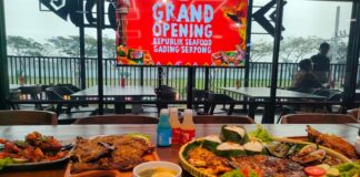 Republik Seafood Gading Serpong Dibuka, Hadirkan Rahang Tuna Sultan hingga Papeda Kuah Kuning Republik Seafood Gading Serpong Dibuka, Hadirkan Rahang Tuna Sultan hingga Papeda Kuah Kuning