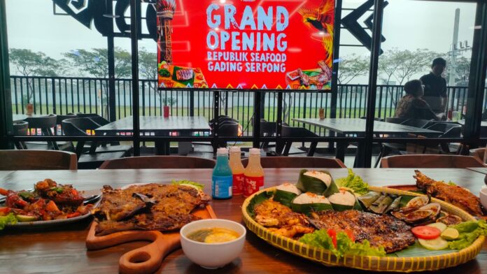Republik Seafood Gading Serpong Dibuka, Hadirkan Rahang Tuna Sultan hingga Papeda Kuah Kuning