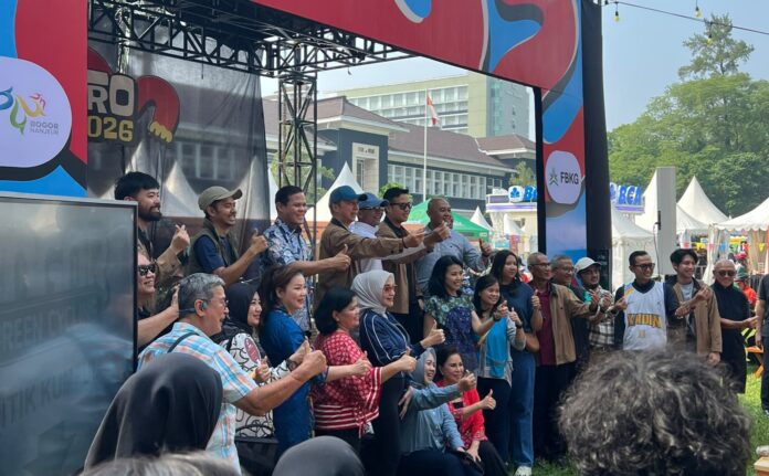Gastro Fest 2026 Resmi Dibuka, Perkuat Langkah Bogor Menuju Kota Gastronomi Indonesia