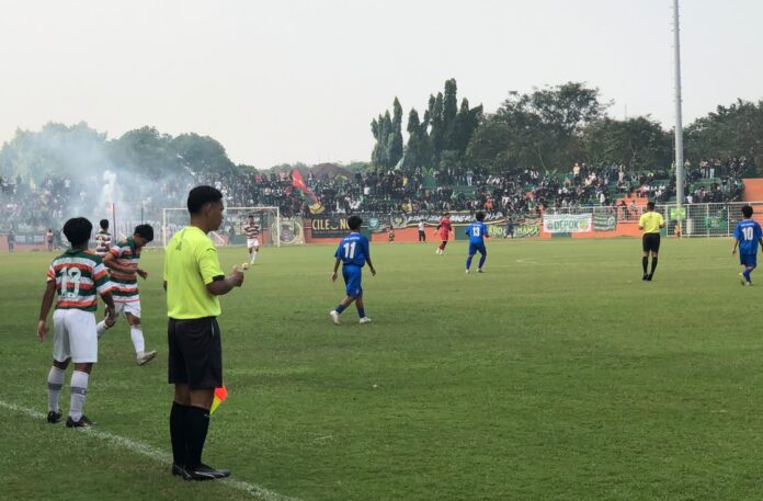 Laga Persahabatan: Persikabo Junior Tundukkan PSB Junior Bogor di Cibinong