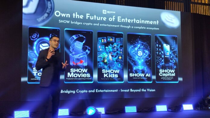 Dukung Perfilman Indonesia, SHOW Token Luncurkan Ekosistem Hiburan Web3