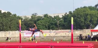 Rekor Kembali Pecah di Hari Kedua Kejurnas Atletik 2026, Atlet Lompat Tinggi U-16 Jawa Barat Bersinar Rekor Kembali Pecah di Hari Kedua Kejurnas Atletik 2026, Atlet Lompat Tinggi U-16 Jawa Barat Bersinar
