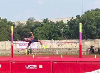 Rekor Kembali Pecah di Hari Kedua Kejurnas Atletik 2026, Atlet Lompat Tinggi U-16 Jawa Barat Bersinar Rekor Kembali Pecah di Hari Kedua Kejurnas Atletik 2026, Atlet Lompat Tinggi U-16 Jawa Barat Bersinar