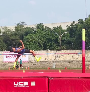 Rekor Kembali Pecah di Hari Kedua Kejurnas Atletik 2026, Atlet Lompat Tinggi U-16 Jawa Barat Bersinar Rekor Kembali Pecah di Hari Kedua Kejurnas Atletik 2026, Atlet Lompat Tinggi U-16 Jawa Barat Bersinar