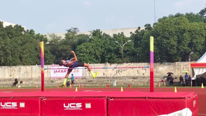 Rekor Kembali Pecah di Hari Kedua Kejurnas Atletik 2026, Atlet Lompat Tinggi U-16 Jawa Barat Bersinar