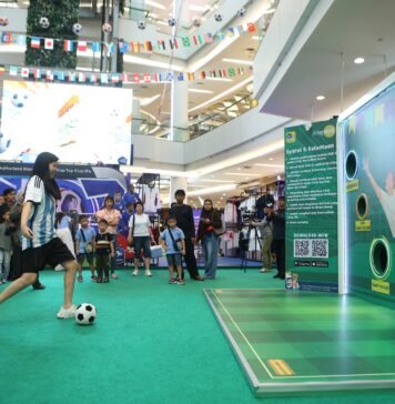 Banyak Hadiah dan Kompetisi, Football Euphoria 2026 Jadi Destinasi Liburan Keluarga Banyak Hadiah dan Kompetisi, Football Euphoria 2026 Jadi Destinasi Liburan Keluarga