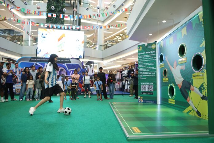 Banyak Hadiah dan Kompetisi, Football Euphoria 2026 Jadi Destinasi Liburan Keluarga