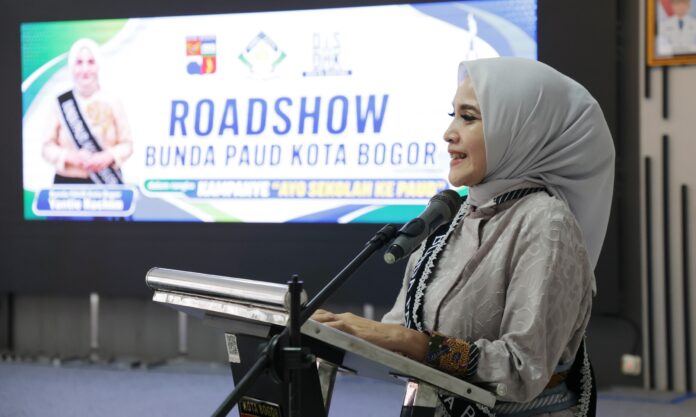 Yantie Rachim Dorong Peningkatan Partisipasi PAUD Lewat Kampanye “Ayo Sekolah ke PAUD” di Kota Bogor Yantie Rachim Dorong Peningkatan Partisipasi PAUD Lewat Kampanye “Ayo Sekolah ke PAUD” di Kota Bogor
