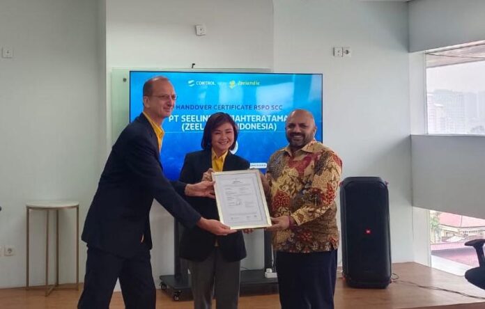 Cetak Sejarah, Zeelandia Indonesia Kantongi Sertifikasi RSPO SCC untuk Rantai Pasok Berkelanjutan