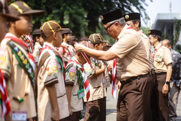 941 Anggota Gerakan Pramuka Kota Bogor Resmi Dikukuhkan Menjadi Pramuka Garuda