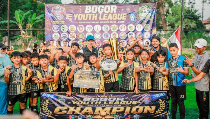 Bogor Youth League Perkuat Pembinaan Sepak Bola Usia Dini Berbasis Sportivitas