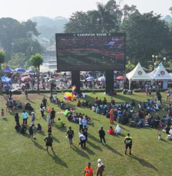 Nobar Piala Dunia di Kabupaten Bogor Tak Sekadar Hiburan, UMKM Ikut Terdongkrak Nobar Piala Dunia di Kabupaten Bogor Tak Sekadar Hiburan, UMKM Ikut Terdongkrak