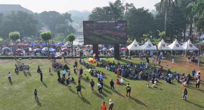 Nobar Piala Dunia di Kabupaten Bogor Tak Sekadar Hiburan, UMKM Ikut Terdongkrak
