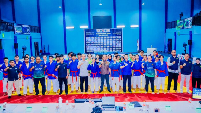 Dedie Rachim Saksikan Kejurda Kurash Jabar 2026, Kota Bogor Siapkan Atlet Menuju PON Beladiri Dedie Rachim Saksikan Kejurda Kurash Jabar 2026, Kota Bogor Siapkan Atlet Menuju PON Beladiri