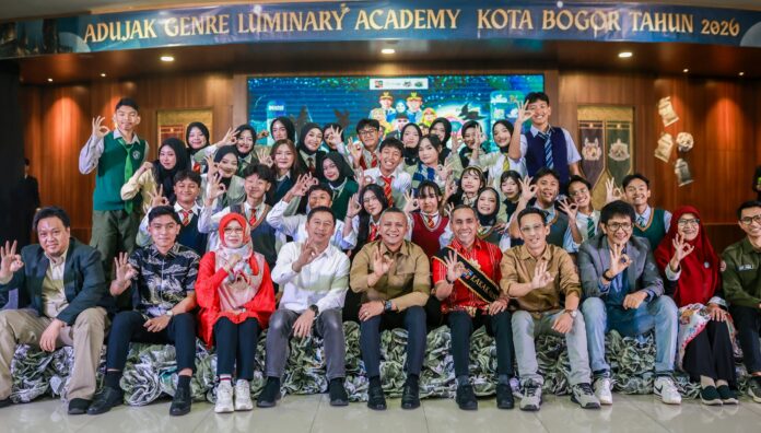 Duta GenRe Kota Bogor Siap Turun ke Sekolah dan Kelurahan