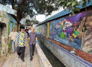 Kunjungi Kampung Pancuran, Wali Kota Bogor Petik Pelajaran Pengelolaan Lingkungan Berbasis Warga Kunjungi Kampung Pancuran, Wali Kota Bogor Petik Pelajaran Pengelolaan Lingkungan Berbasis Warga