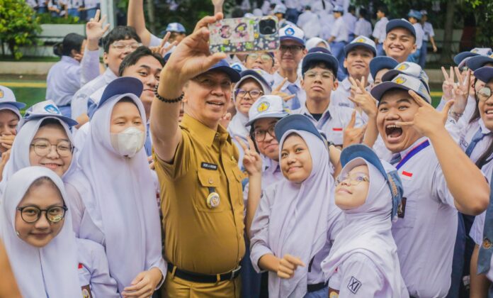 Lawan Dampak Perubahan Iklim, Pemkot Bogor Minta Setiap Siswa Baru Menanam Pohon