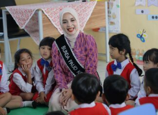 MPLS PAUD Ramah Dimulai, Yantie Rachim Ajak Seluruh Bunda PAUD Kota Bogor Pantau Pelaksanaannya MPLS PAUD Ramah Dimulai, Yantie Rachim Ajak Seluruh Bunda PAUD Kota Bogor Pantau Pelaksanaannya