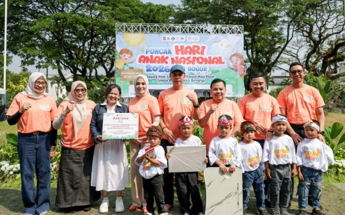 Meriah! Puncak Hari Anak Nasional Kota Bogor 2026 Tampilkan Seni, Budaya hingga Aksi Anak Disabilitas Meriah! Puncak Hari Anak Nasional Kota Bogor 2026 Tampilkan Seni, Budaya hingga Aksi Anak Disabilitas