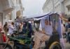 Naik Becak Motor Khas Medan, Yantie Rachim Nikmati Ladies Program Rakernas APEKSI 2026 Naik Becak Motor Khas Medan, Yantie Rachim Nikmati Ladies Program Rakernas APEKSI 2026
