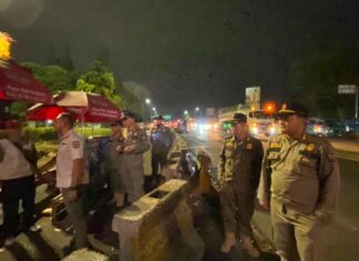 Patroli Gabungan di Kota Bogor, Satpol PP dan Polresta Pastikan Lima Titik Rawan Kondusif Patroli Gabungan di Kota Bogor, Satpol PP dan Polresta Pastikan Lima Titik Rawan Kondusif
