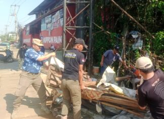 Pemkab Bogor Lanjutkan Normalisasi Kali Angke I, Bangunan Liar di Kemang Ditertibkan Pemkab Bogor Lanjutkan Normalisasi Kali Angke I, Bangunan Liar di Kemang Ditertibkan