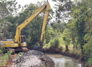 Pemkab Bogor Normalisasi Kali Cibeuteung, Perkuat Mitigasi Banjir di Rancabungur Pemkab Bogor Normalisasi Kali Cibeuteung, Perkuat Mitigasi Banjir di Rancabungur