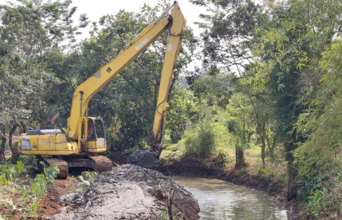 Pemkab Bogor Normalisasi Kali Cibeuteung, Perkuat Mitigasi Banjir di Rancabungur Pemkab Bogor Normalisasi Kali Cibeuteung, Perkuat Mitigasi Banjir di Rancabungur