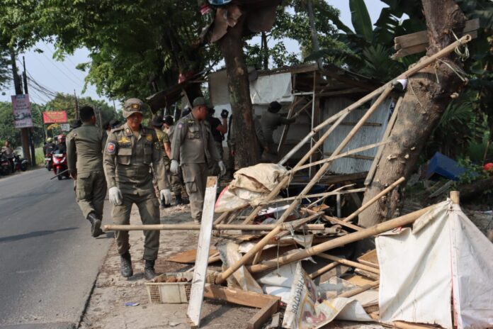 Pemkab Bogor Tegakkan Perda dengan Menertibkan Bangunan Tanpa Izin di Kecamatan Ciseeng