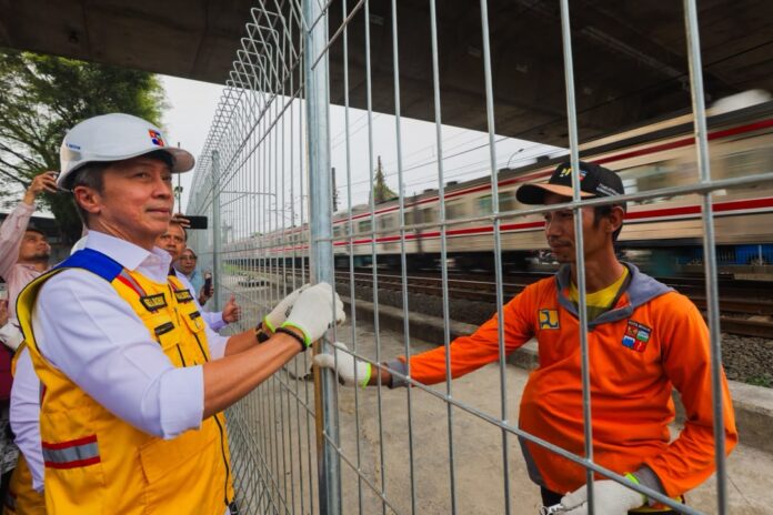 Pemkot Bogor Perkuat Keselamatan Transportasi melalui Penataan Perlintasan Rel Kereta Api Pemkot Bogor Perkuat Keselamatan Transportasi melalui Penataan Perlintasan Rel Kereta Api