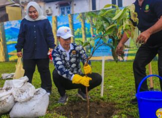 Pemkot Bogor Perkuat Komitmen Hijau, Dedie Rachim Ikut Tanam Pohon di Medan Pemkot Bogor Perkuat Komitmen Hijau, Dedie Rachim Ikut Tanam Pohon di Medan