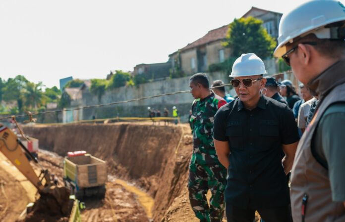 Progres Trase Baru Jalan Saleh Danasasmita Capai 22 Persen, Pemkot Bogor Target Rampung Oktober