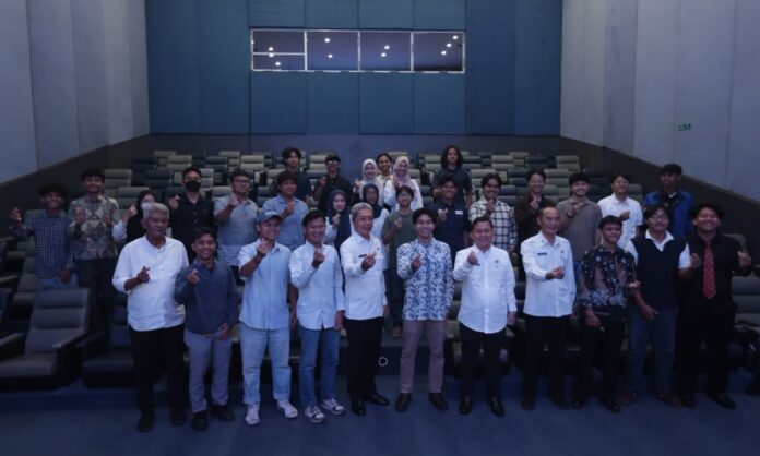 Dedie Rachim Dorong Generasi Muda Menjadi Penggerak Solusi Krisis Iklim dan Ketahanan Energi Dedie Rachim Dorong Generasi Muda Menjadi Penggerak Solusi Krisis Iklim dan Ketahanan Energi