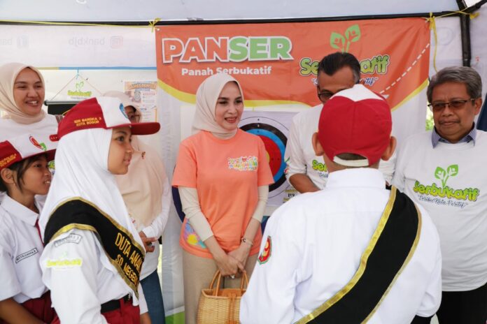 Serbukatif Jadi Daya Tarik Hari Anak Nasional 2026 di Kota Bogor