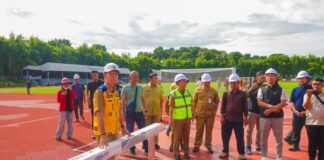 Setelah 43 Tahun, GOR Pajajaran Bogor Direvitalisasi untuk Dukung Prestasi Atlet dan Gaya Hidup Sehat Setelah 43 Tahun, GOR Pajajaran Bogor Direvitalisasi untuk Dukung Prestasi Atlet dan Gaya Hidup Sehat