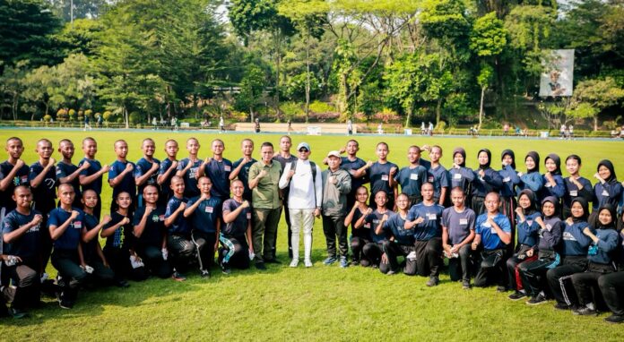 Wakil Wali Kota Bogor Suntik Semangat 56 Calon Paskibraka Kota Bogor