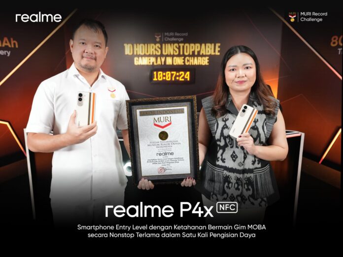 realme P4x Buktikan Ketangguhan, Main Ranked MLBB 10 Jam Tanpa Henti