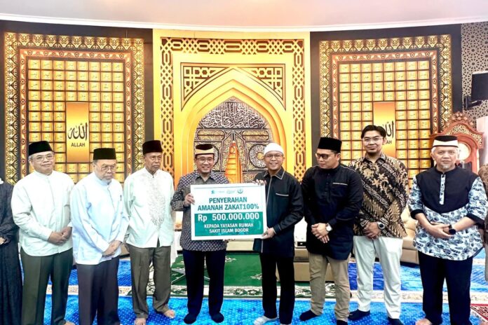 Wakaf Produktif Jadi Solusi, Cinta Quran Foundation dan RSI Bogor Hadirkan Layanan Inklusif