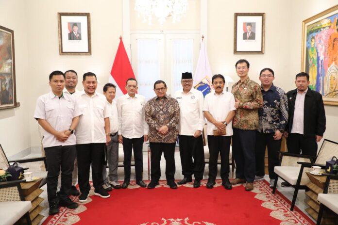 Turnamen Domino HGI Dinilai Mampu Gerakkan Ekonomi dan Sport Tourism Jakarta Turnamen Domino HGI Dinilai Mampu Gerakkan Ekonomi dan Sport Tourism Jakarta